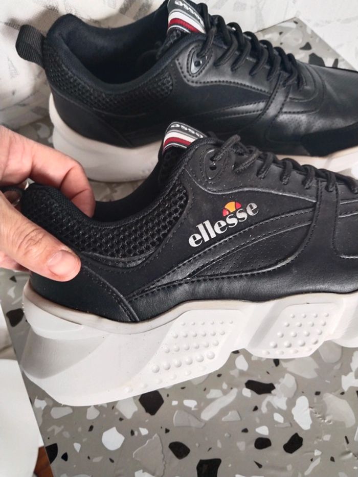 Sneakers baskets marque Ellesse pointure 42 - photo numéro 5