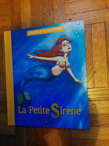 Livre: La Petite Sirène - Contes pour les petits