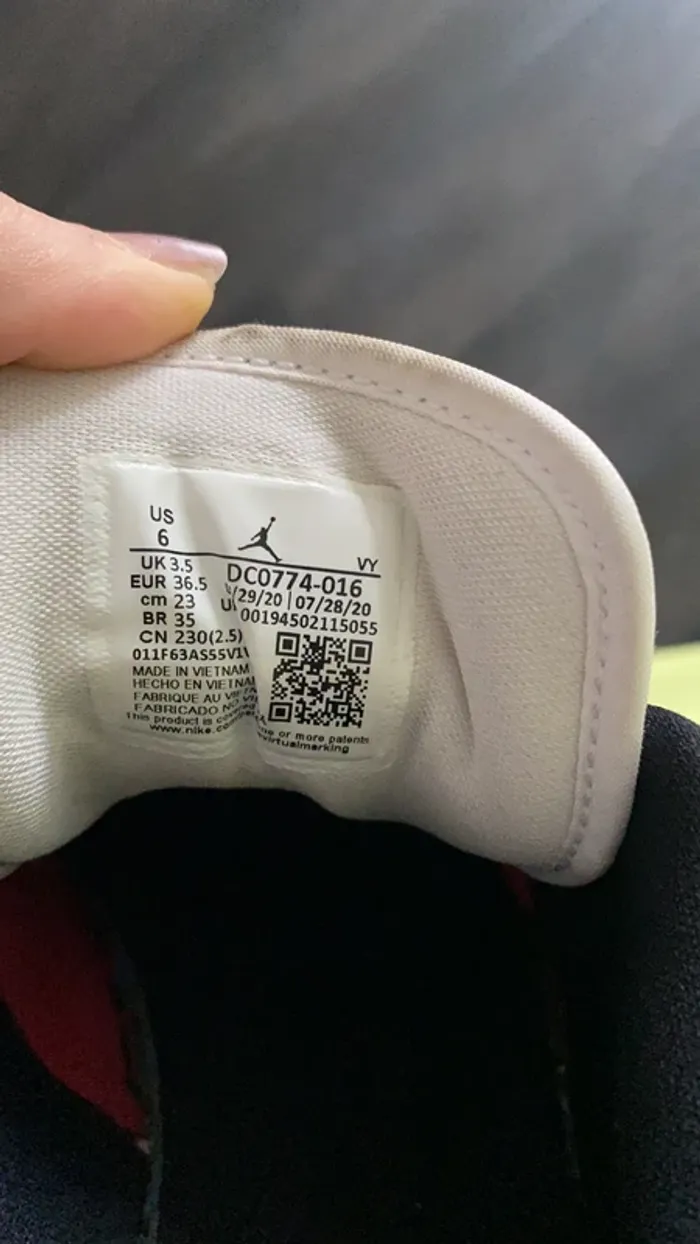 Basket Jordan - Nike - photo numéro 8