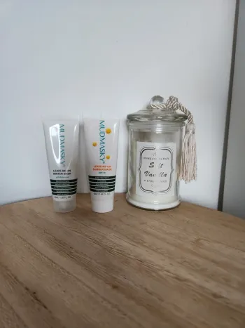 🌺Lot de 2 masques visage été et hiver Mudmasky🌺