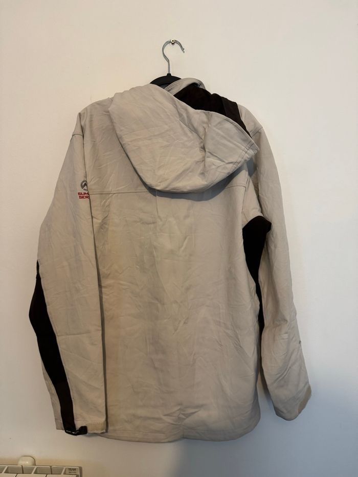 Veste The North Face crème homme - photo numéro 4