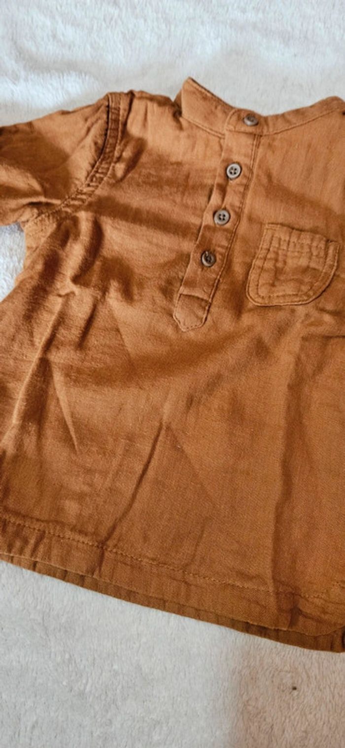 Chemise manches longues - photo numéro 2