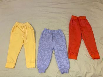 Pantalons chauds, lot de 3, 12-15 mois