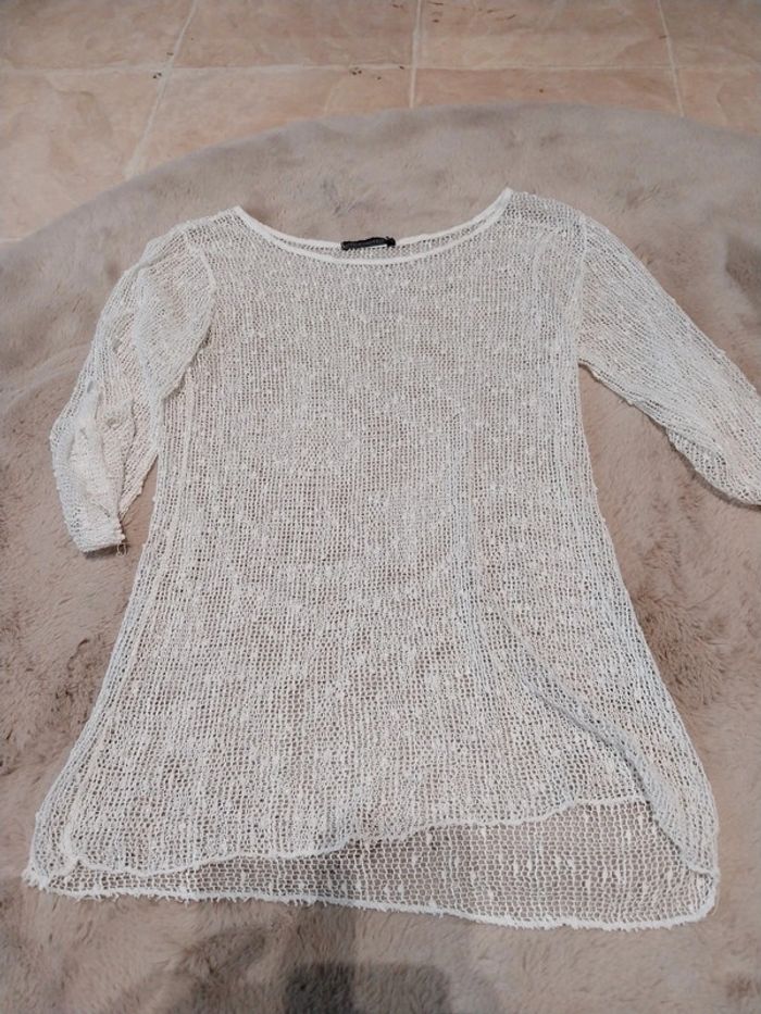 Blouse cassis - photo numéro 2