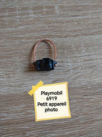 Playmobil 6919 petit appareil photo
