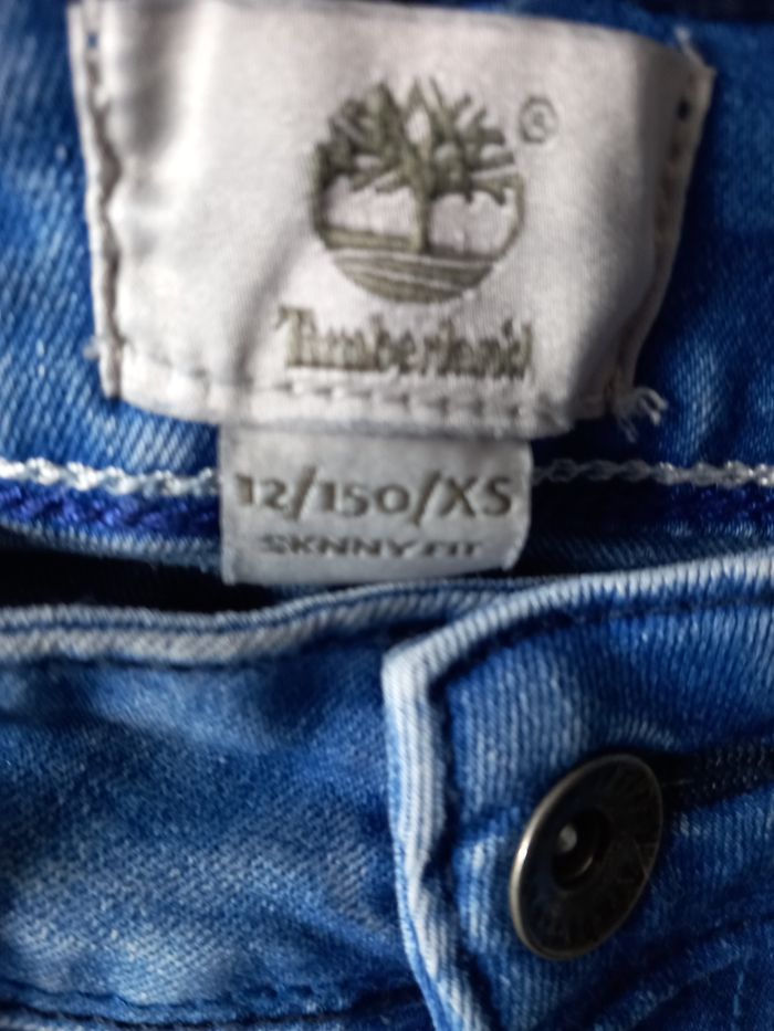 Jeans Garçon Timberland - photo numéro 4