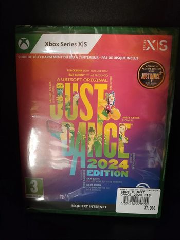 Just Dance 2024 Xbox Series X neuf