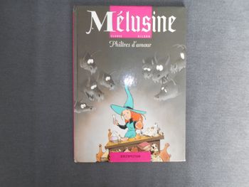 BD: Mélusine, Philtres d'amour