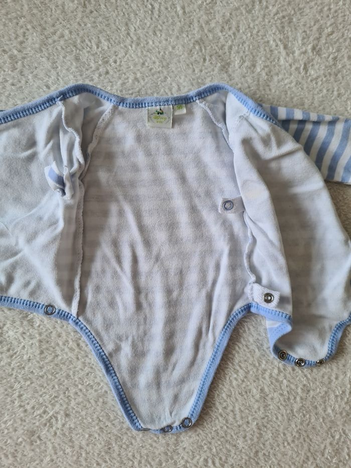 Lot 2 body cache cœur winnie 1 mois - photo numéro 6