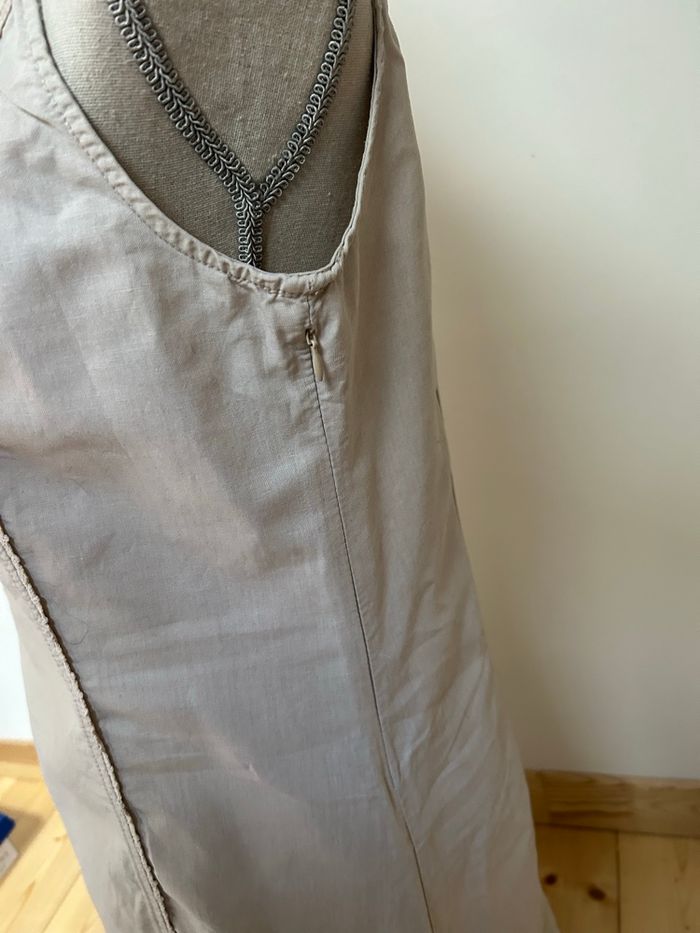 Robe d’été beige Cache Cache - taille 38 - photo numéro 4