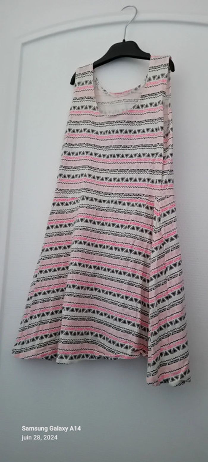 Robe d été légère motif ethnique fille zeeman 11 ans - photo numéro 4