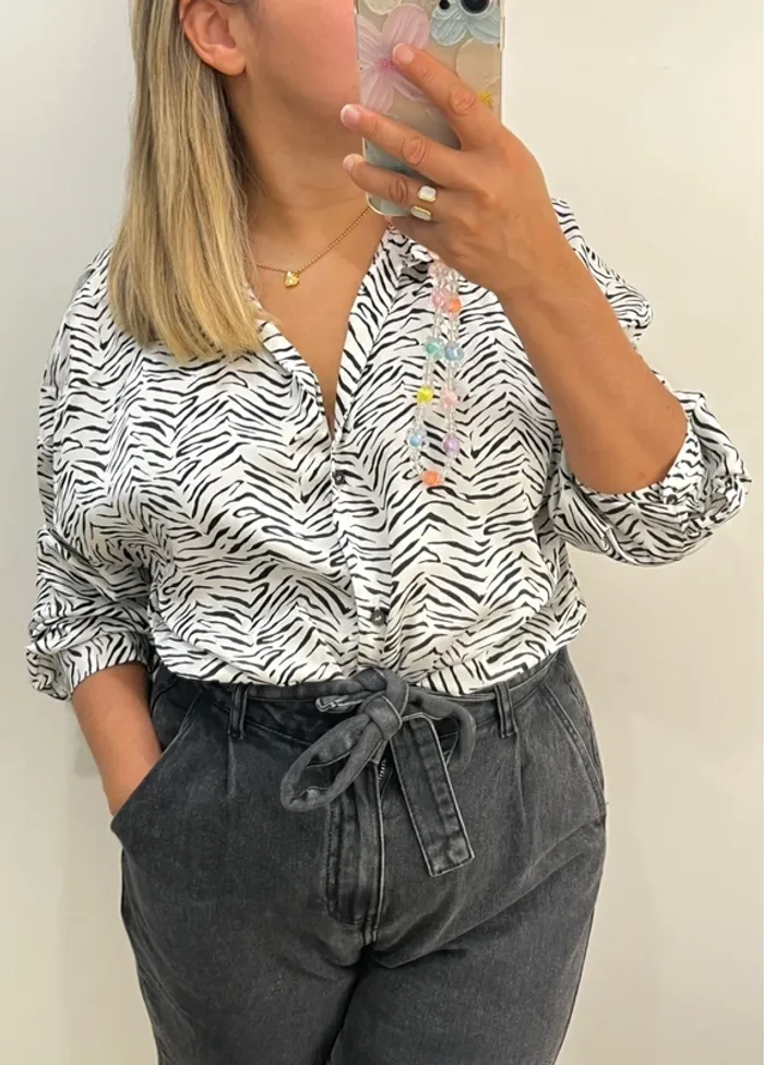 Chemise Imprimée ZARA