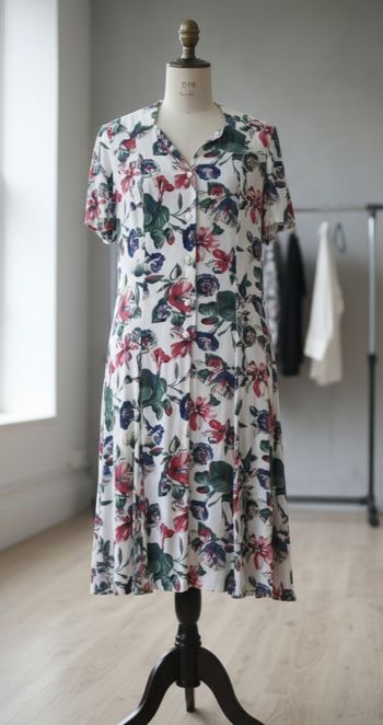 Robe d'été fleurie taille 44