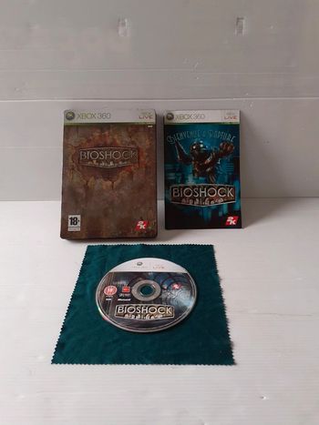 Xbox 360 bioshock