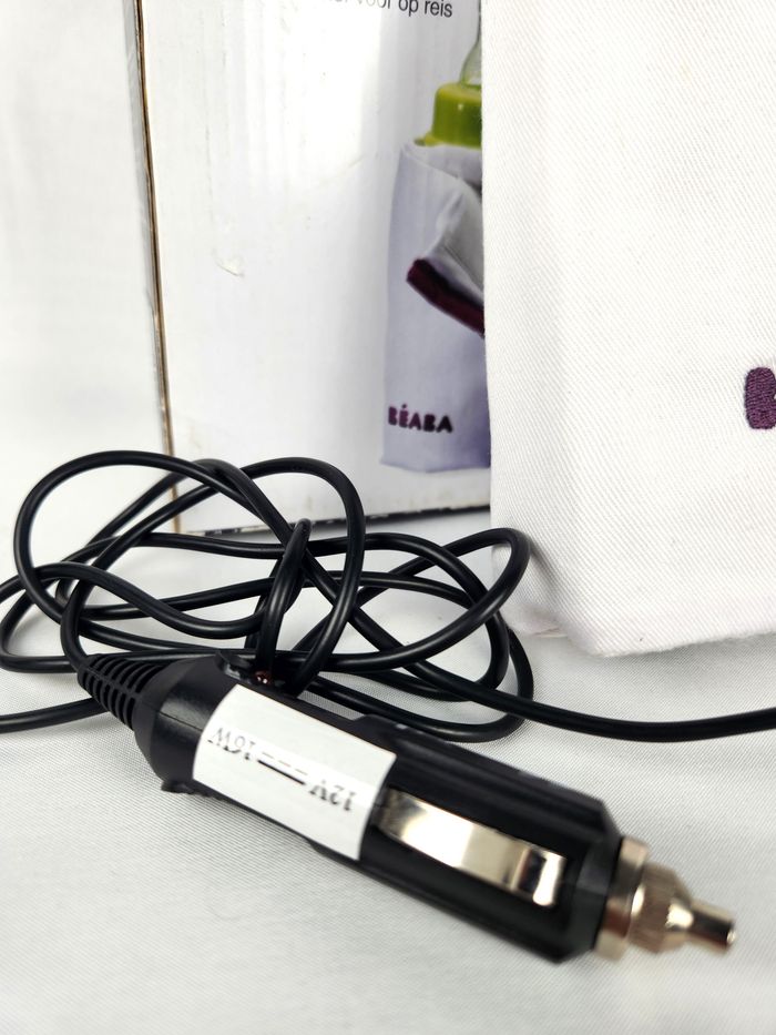 Chauffe-Biberon de Voyage Béaba Bib'car - Pour Voiture Allume-Cigare - photo numéro 2