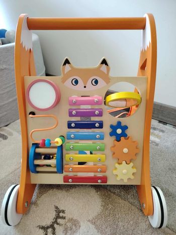 Pousse pousse renard