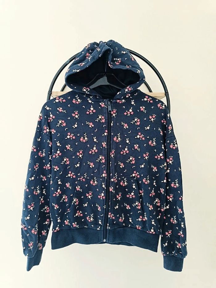 12 ans veste zippée a capuche kiabi