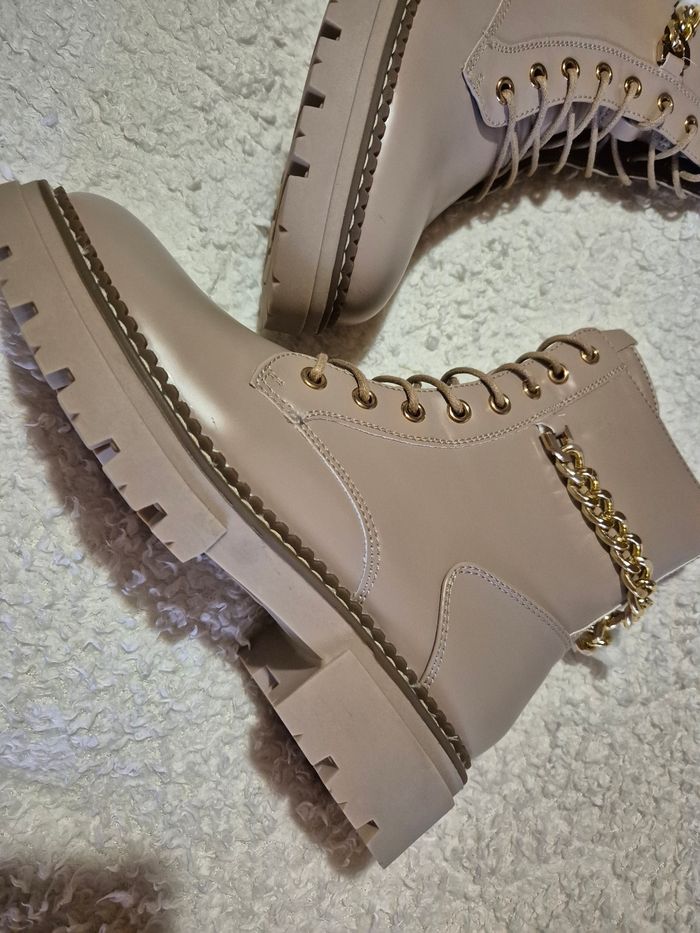 Bottines beige - photo numéro 2