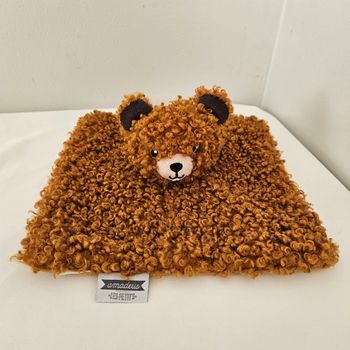 Doudou ours amadeus les petits