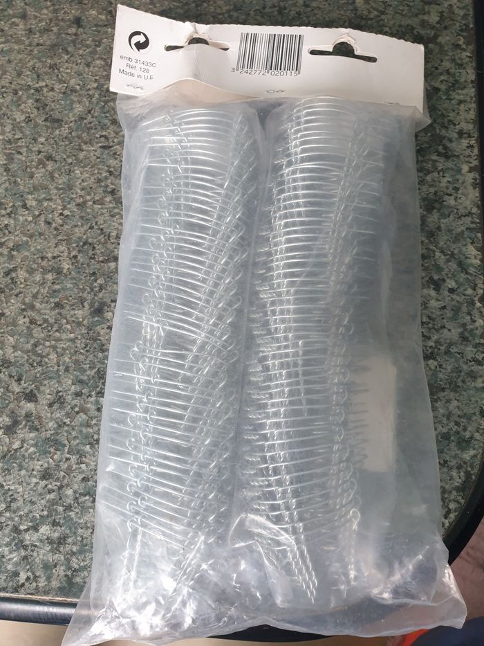 100 Muselets pour bouchon plastique - photo numéro 3