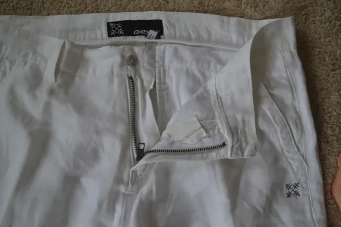 Pantalon en lin Oxbow  Taille 46 - photo numéro 9