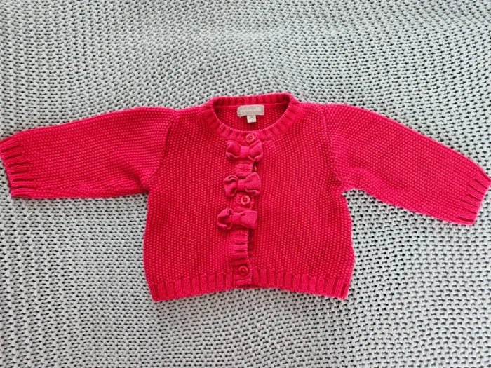 Veste rouge