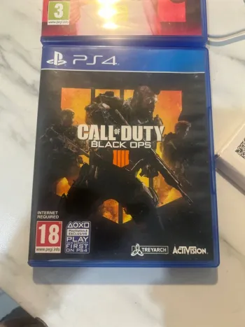 Jeu ps4