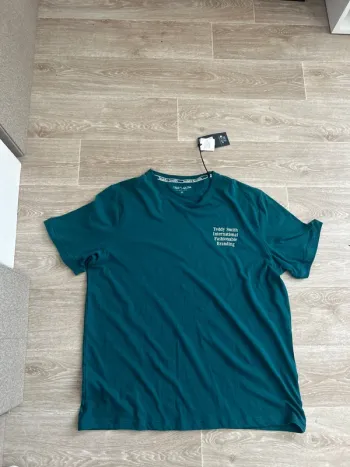 T-shirt Teddy Smith High Life vert 2XL