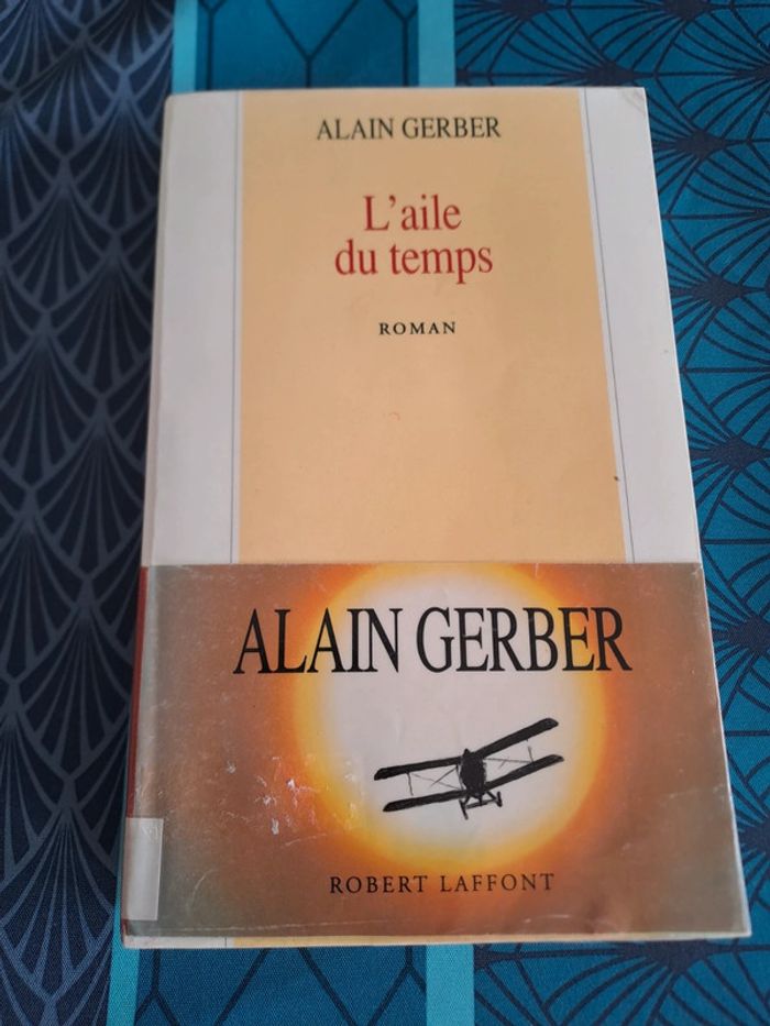 Livre L'Aile du Temps, Alain Gerber