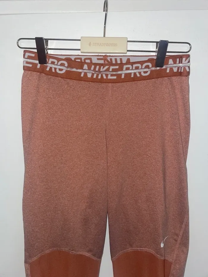 Legging terracota Nike S - photo numéro 3