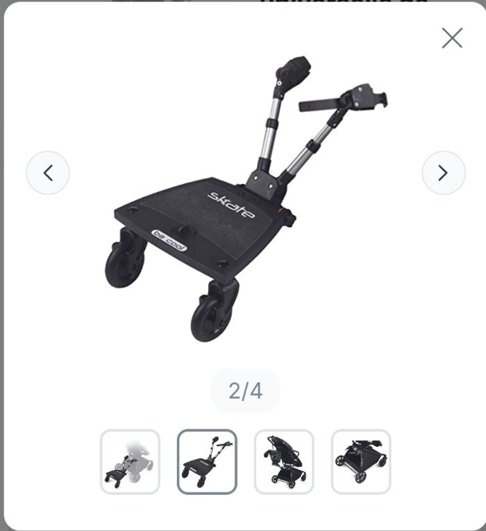 Skate/ plateforme be Cool