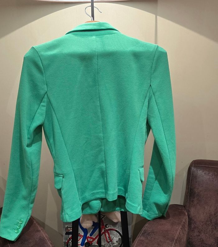 Blazer femme vert - photo numéro 3