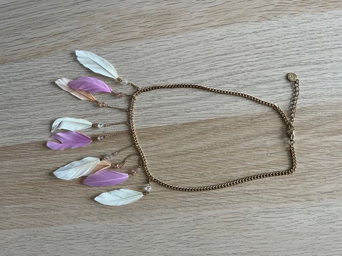 Collier plumes Étam - photo numéro 2