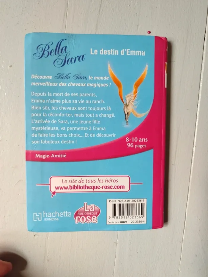Livre bibliothèque rose - photo numéro 2