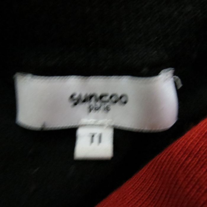 🖤 Pull noir à motifs lèvres rouges – Taille 1 - photo numéro 10