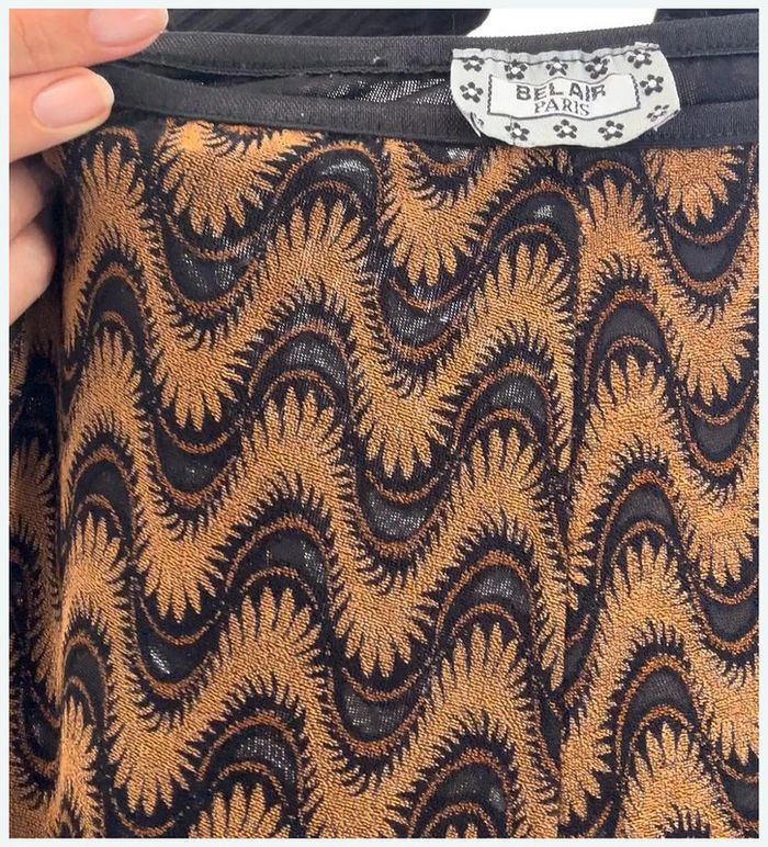 Pantalon confortable à motifs Bel-Air - taille S - photo numéro 6