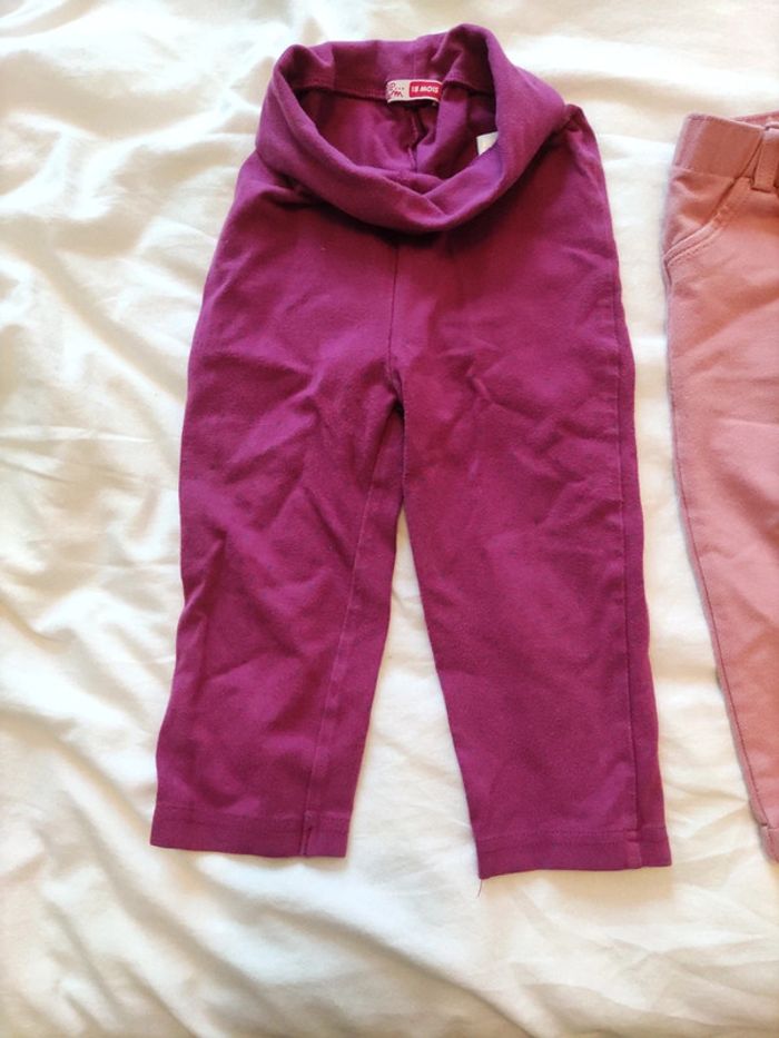 Lot pantalon 18 mois - photo numéro 4