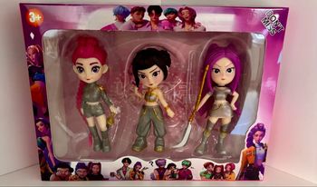 M2 Coffret figurines Kpop démon Hunters