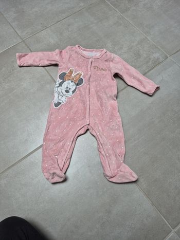 Pijama minnie