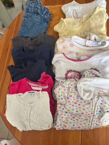 Lot vêtement fille 18mois