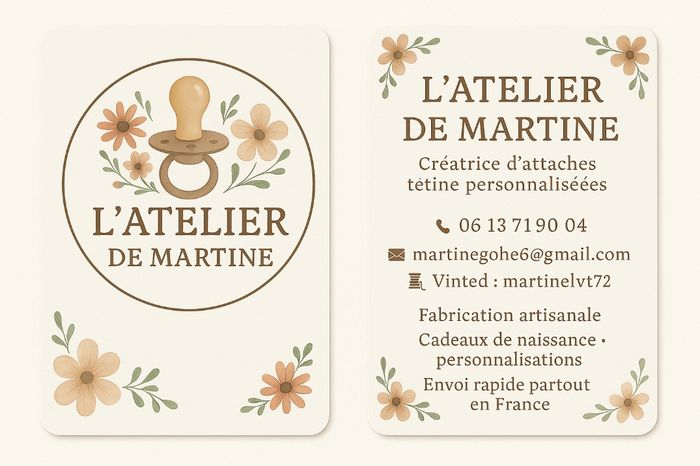 Attache tétine personnalisé - photo numéro 9