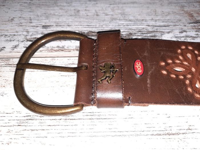 Ceinture cuir etc 100 cm env