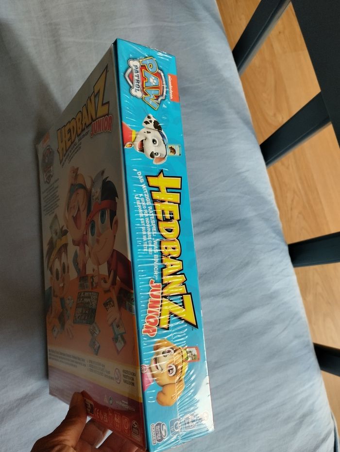 Jeu hedbandz Junior Pat Patrouille - Neuf - photo numéro 3