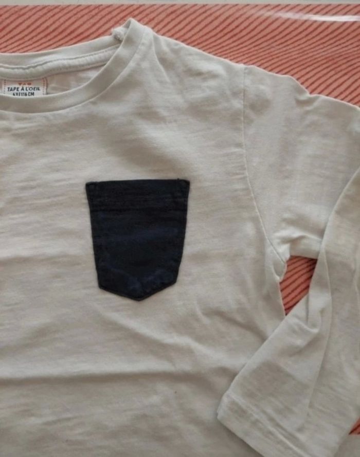 Tee-shirt TAO 6ans - photo numéro 2