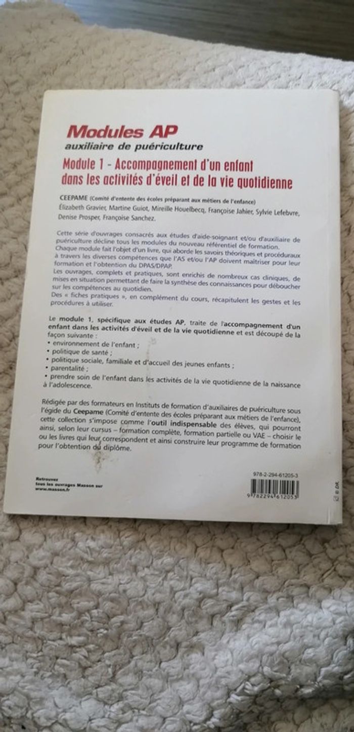 Modules ap - photo numéro 2