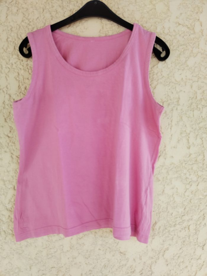Pyjama short femme taille 42-44 - photo numéro 2