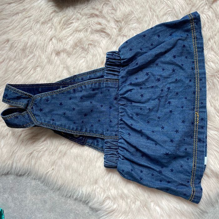 Robe été et combi short en jeans - photo numéro 4