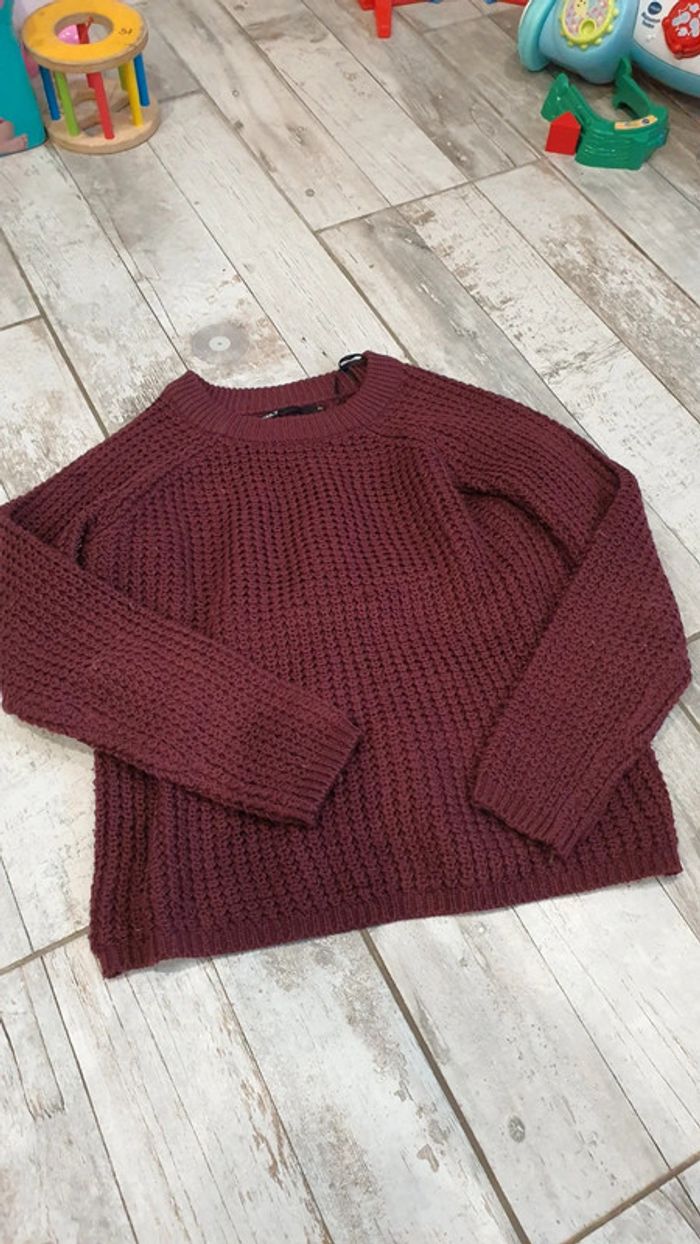 Pull only taille 34 en très bon état - photo numéro 3