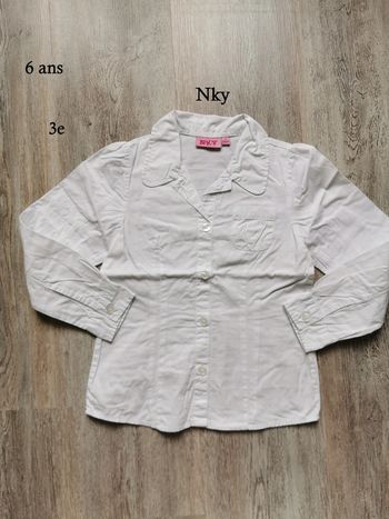 Chemise blanche nky impeccable
