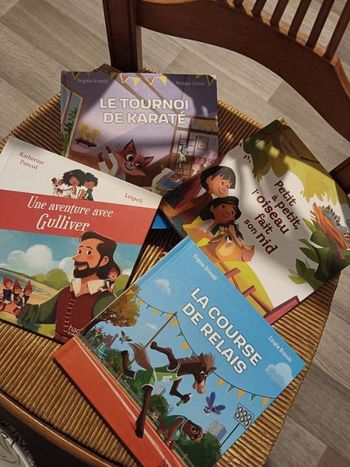 Livres enfants